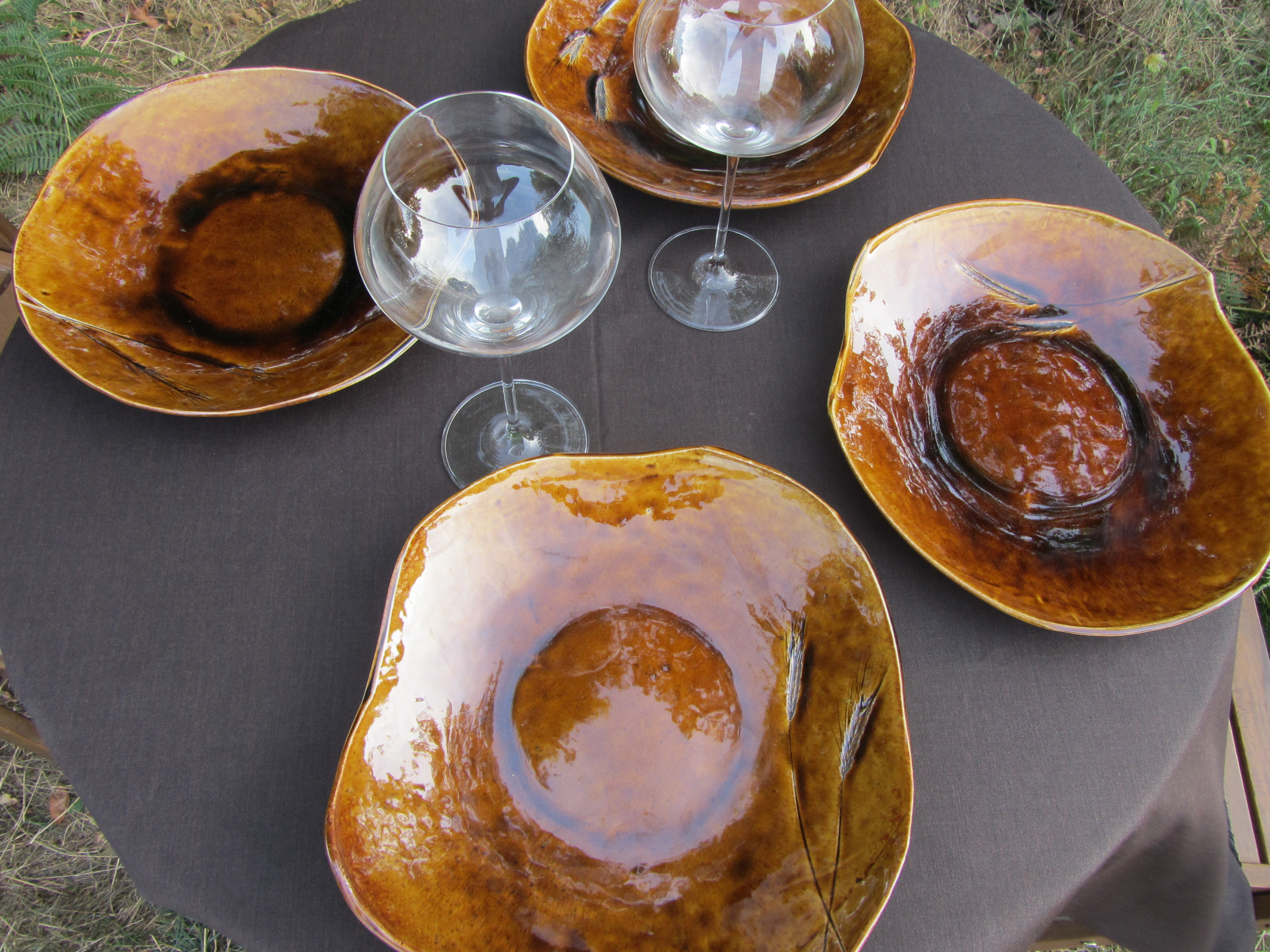 Collection brun-nuancé